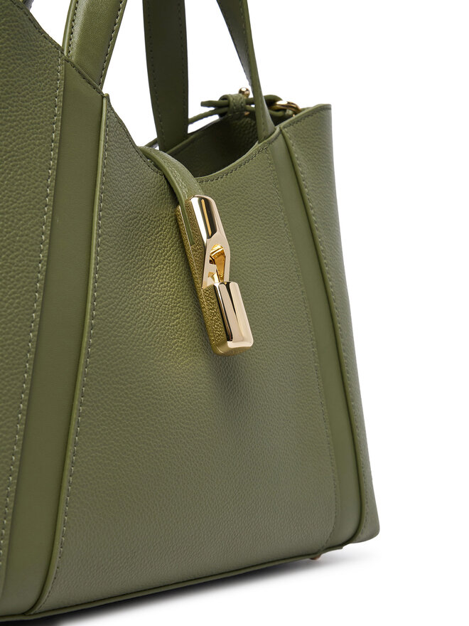 Furla Handtasche Furla Goccia S WB01789 BX3353 KH 4555S Grün