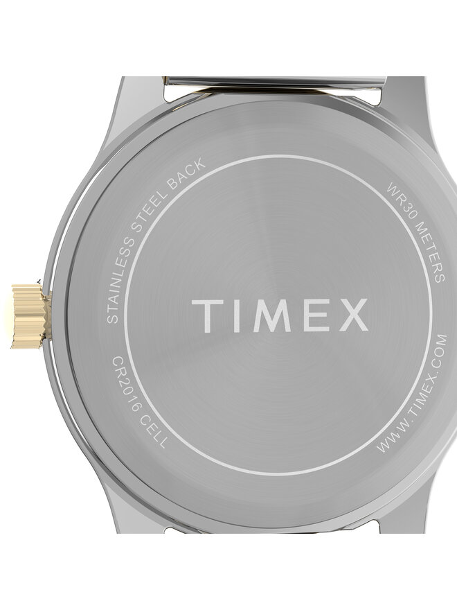 Olympic Emma OL26DDL010 Dameshorloge - Goudkleurig Met Bruine Leren Band O 29 Mm