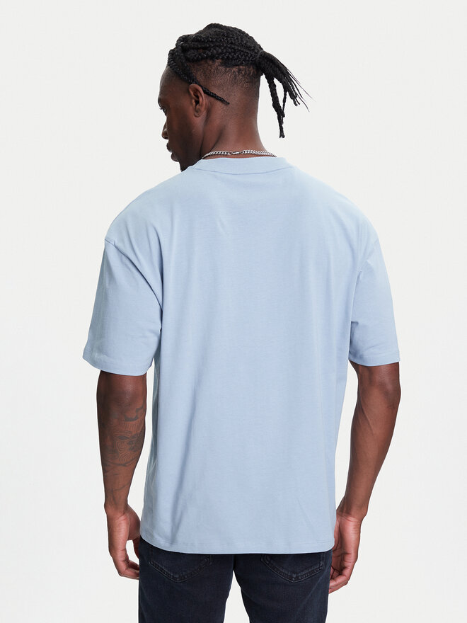 HUGO HUGO Camiseta Nesite 50544168 Azul Loose Fit