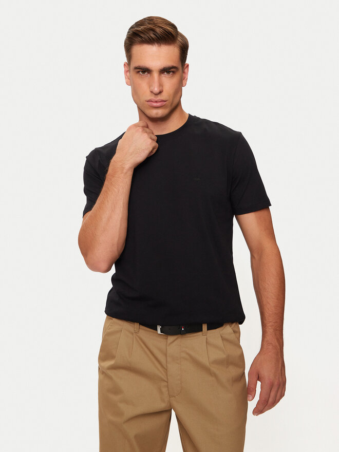 Liu Jo Liu Jo T-Shirt QXX017 J4819 Μαύρο Regular Fit
