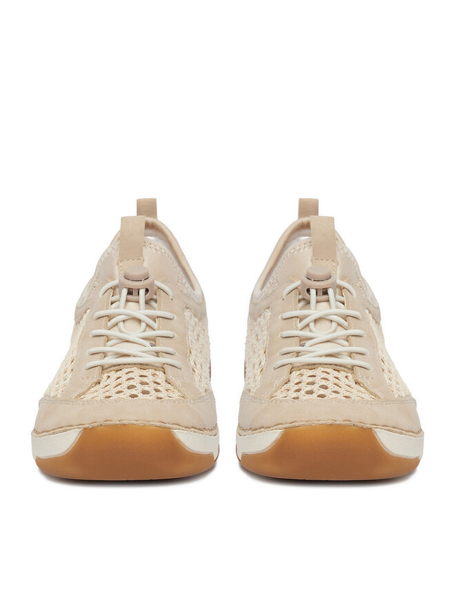 Rieker Halbschuhe Rieker CEO-55960-60 Beige