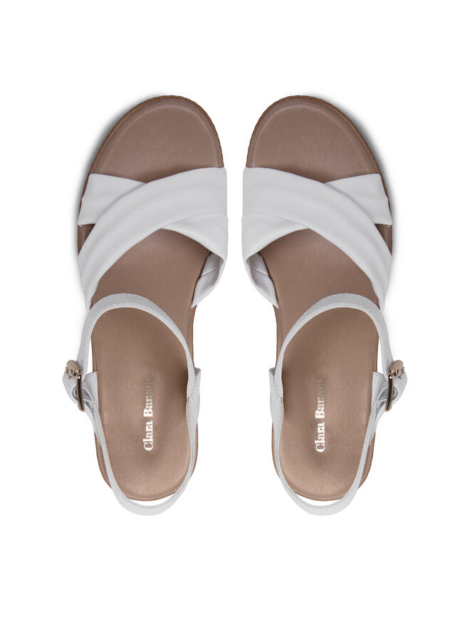 Clara Barson Sandalen Clara Barson WS202-01 Weiß