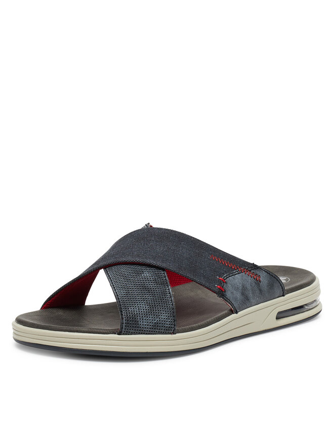 Rieker Pantoletten Rieker 29086-15 Dunkelblau