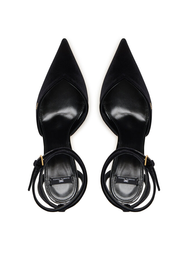 Elisabetta Franchi Туфлі на шпильці Elisabetta Franchi SA-74L-57E2-V640 Чорний