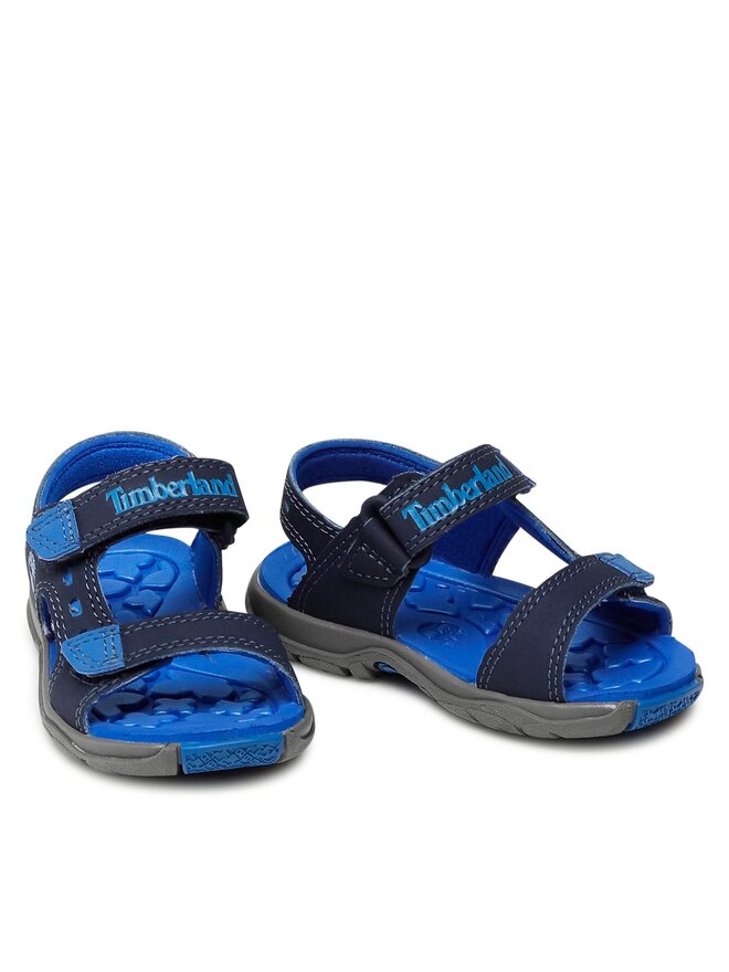 Timberland Босоніжки Timberland Moss Jump 2 Strap Sandal TB0A1YNH0191 Cиній