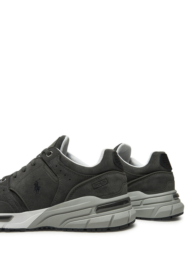 Polo Ralph Lauren Снікерcи Polo Ralph Lauren Trackstr 250 809955688002 Сірий