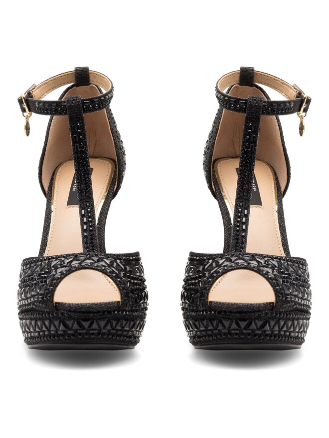 Nine West Босоніжки Nine West NISA SY015-1NW Чорний
