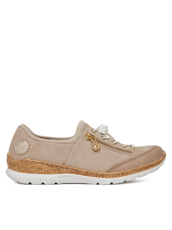 Rieker Sneakers Rieker N42F1-60 Bej