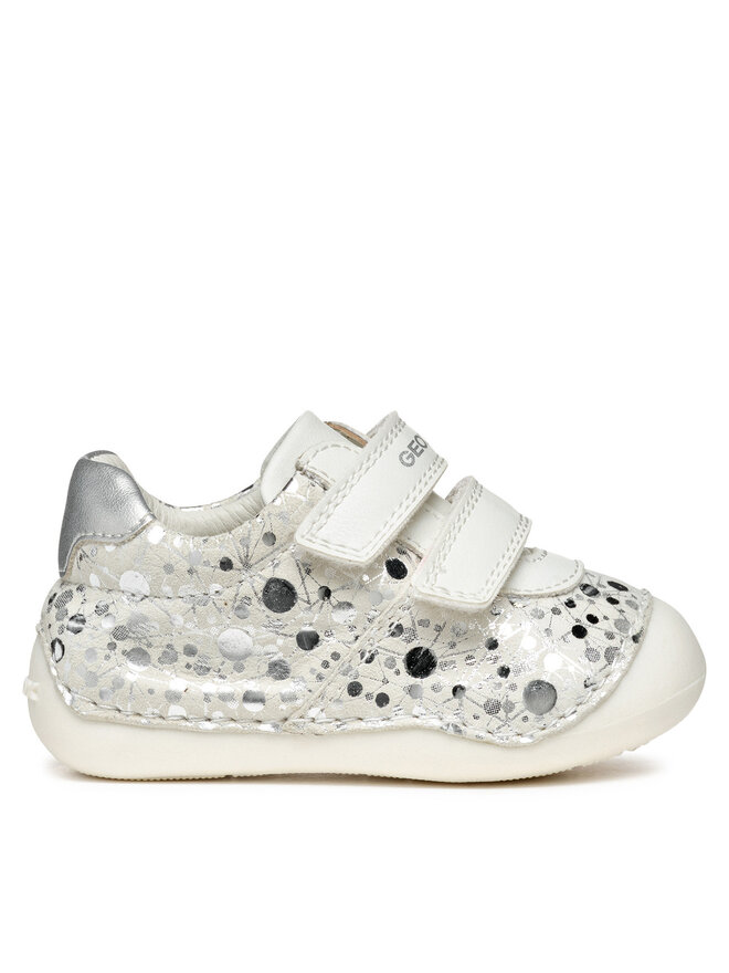 Geox Sneakersy Geox B Tutim B9440B 007BC C0007 Bílá