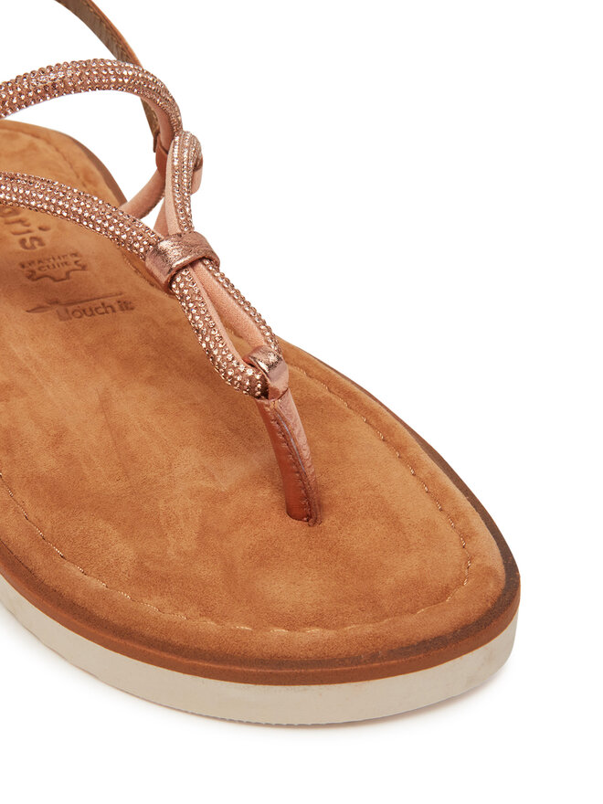 Tamaris Sandály Tamaris 1-28601-44 Růžová