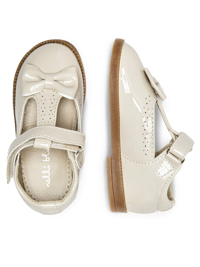 Nelli Blu Zapatos hasta el tobillo Nelli Blu CM2205199-1 Beis