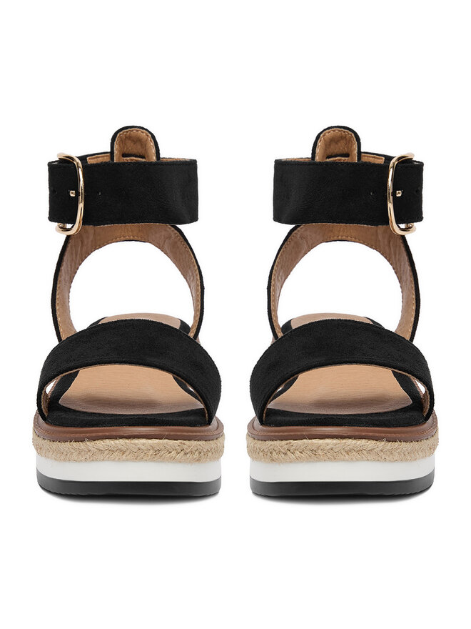 DeeZee Sandalen DeeZee CEO-WS091-01 Schwarz