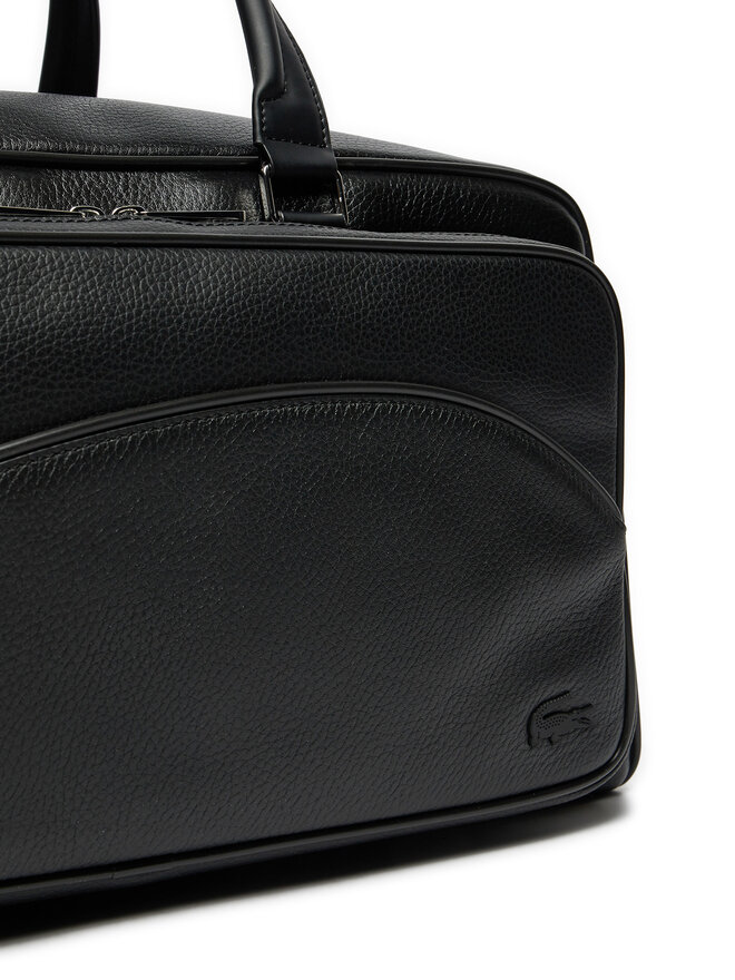 Lacoste Víkendová taška Lacoste Angy NH4566GY Čierna