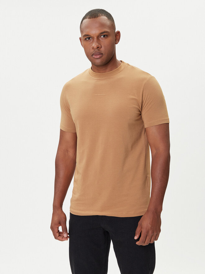 KARL LAGERFELD KARL LAGERFELD Camiseta 755051 554235 Beis Regular Fit