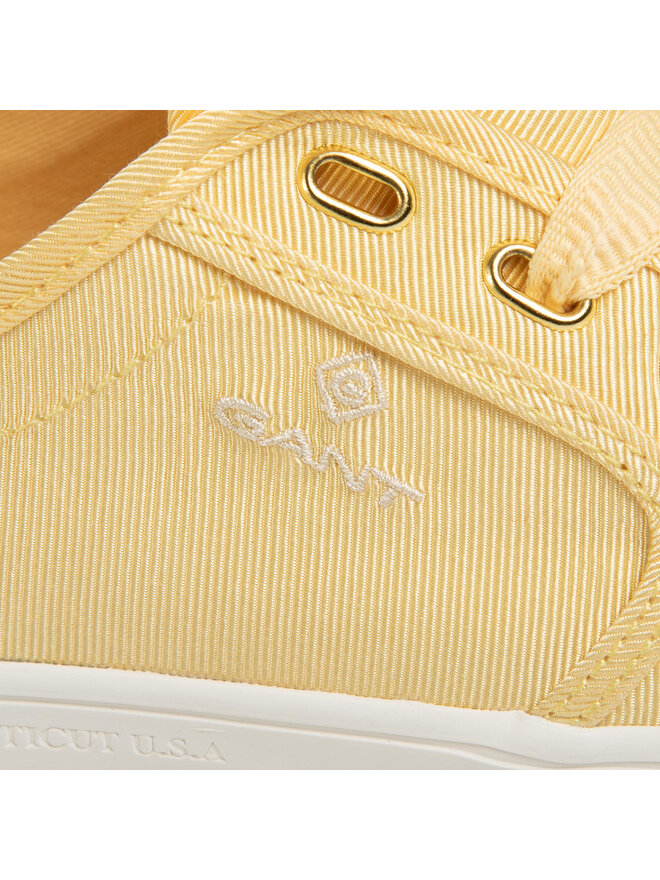 Gant Sneakers aus Stoff Gant Leisha 20539441 Gelb