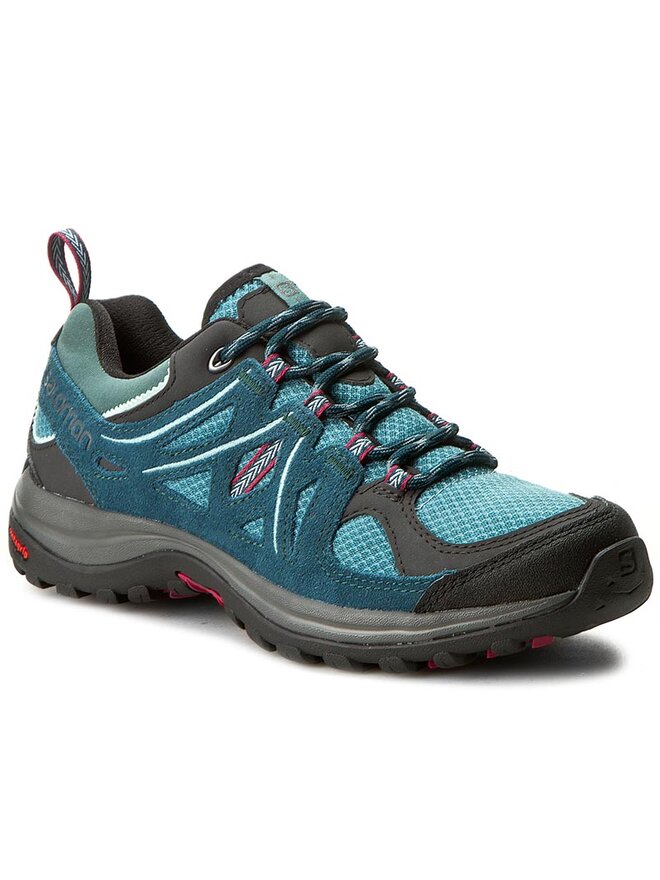 Salomon Трекінгові черевики Salomon Ellipse 2 Aero W 393508 21 M0 Голубий