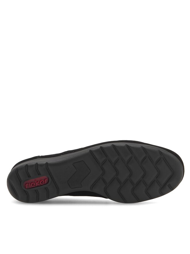 Rieker Halbschuhe Rieker L9369-00 Schwarz