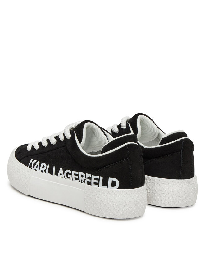 KARL LAGERFELD Superge KARL LAGERFELD KL60722 Črna