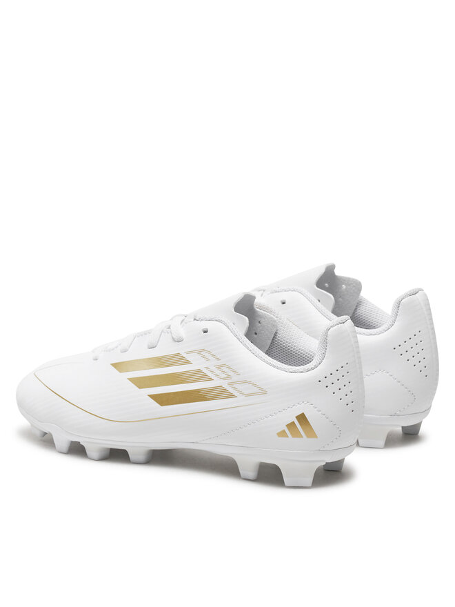 adidas Futbalové topánky adidas F50 Club FxG IF1381 Biela