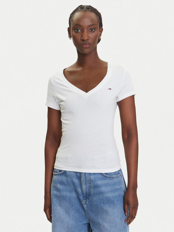 Tommy Jeans Tommy Jeans Set 2 majice DW0DW21367 Šarena Slim Fit