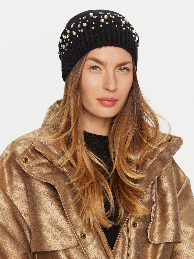 Guess Gorro Guess 4BGZ00 5786Z Negro