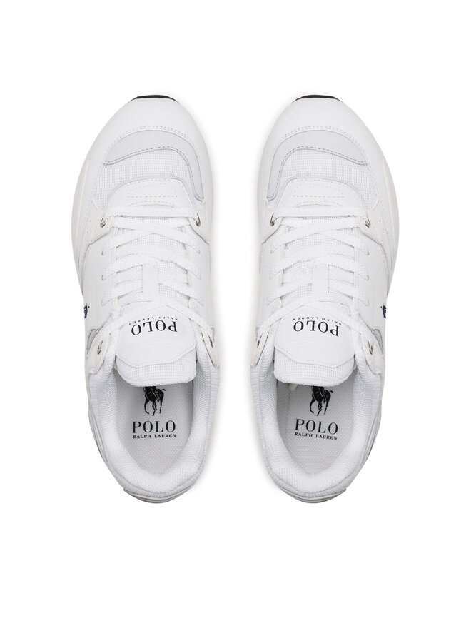 Polo Ralph Lauren Сникърси Polo Ralph Lauren Trackstr 200 809845147001 Бял