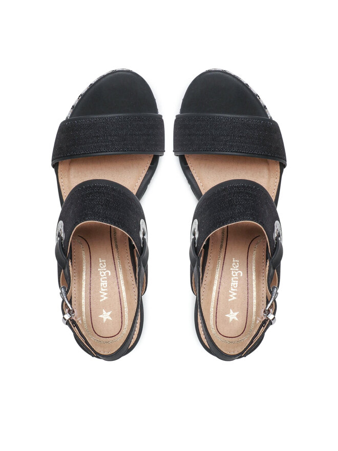 Wrangler Sandale Wrangler Jolie Sunrise WL21730A Negru
