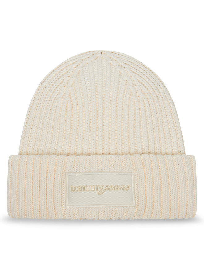 Tommy Jeans Mütze Tommy Jeans Script AW0AW17909 Creme