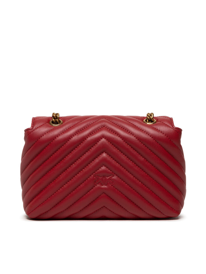 PINKO Сумка Pinko Love Mini Lady Puff Chevron Cl Al 22-23 PLTT 1P22UN A03Z Червоний