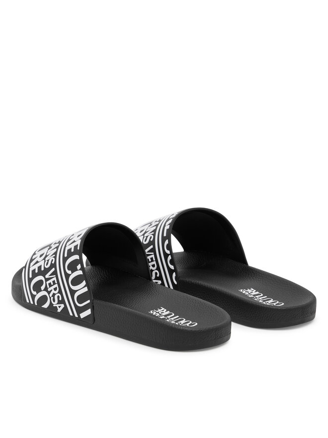 Versace Jeans Couture Чехли Versace Jeans Couture 79YA3SQ1 71352 899 Черен