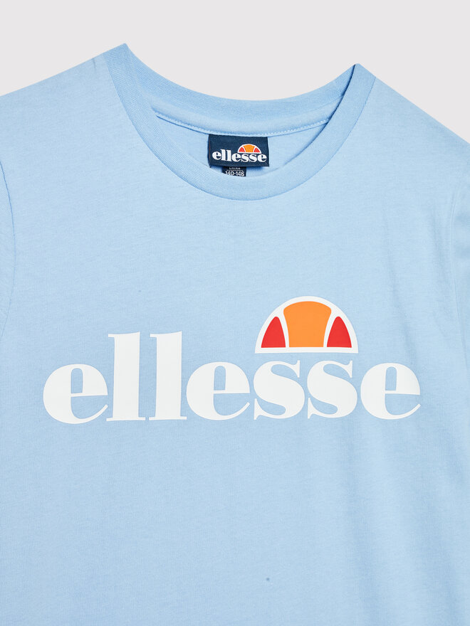 Ellesse Ellesse Camiseta Malia S3E08578 Celeste Regular Fit