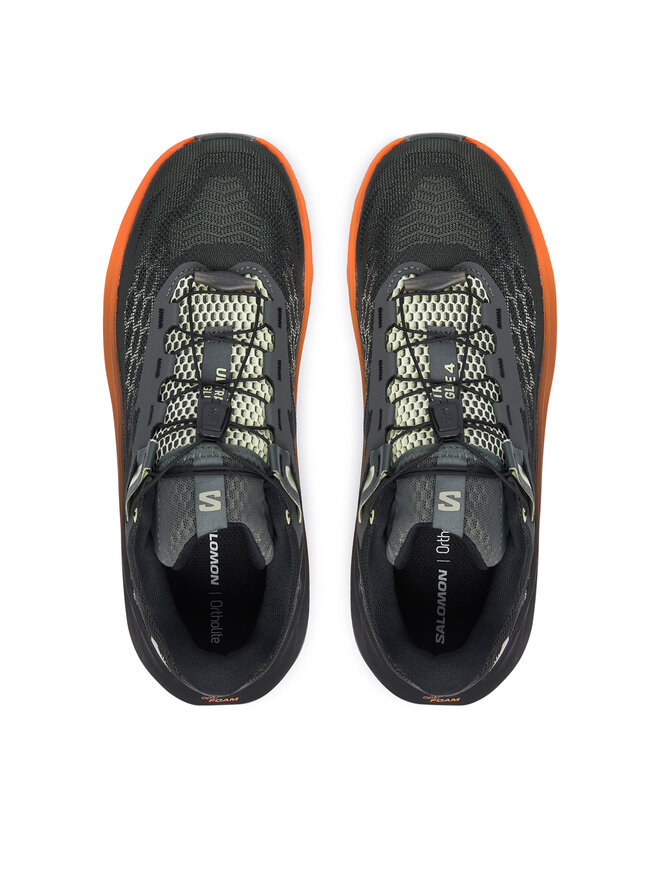 Salomon Взуття для бігу Salomon Ultra Glide 4 L45396000 Сірий