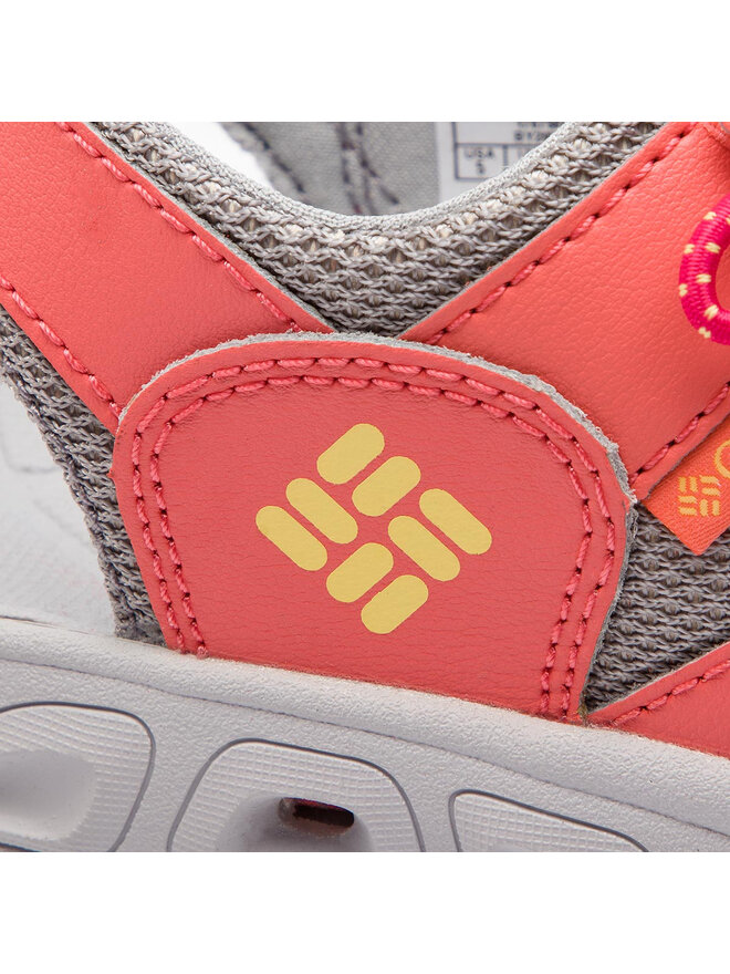 Columbia Youth Techsun Wave Trekkingsandalen – Unisex Für Kinder, Mit Klettverschluss & Geschlossenem Zehen