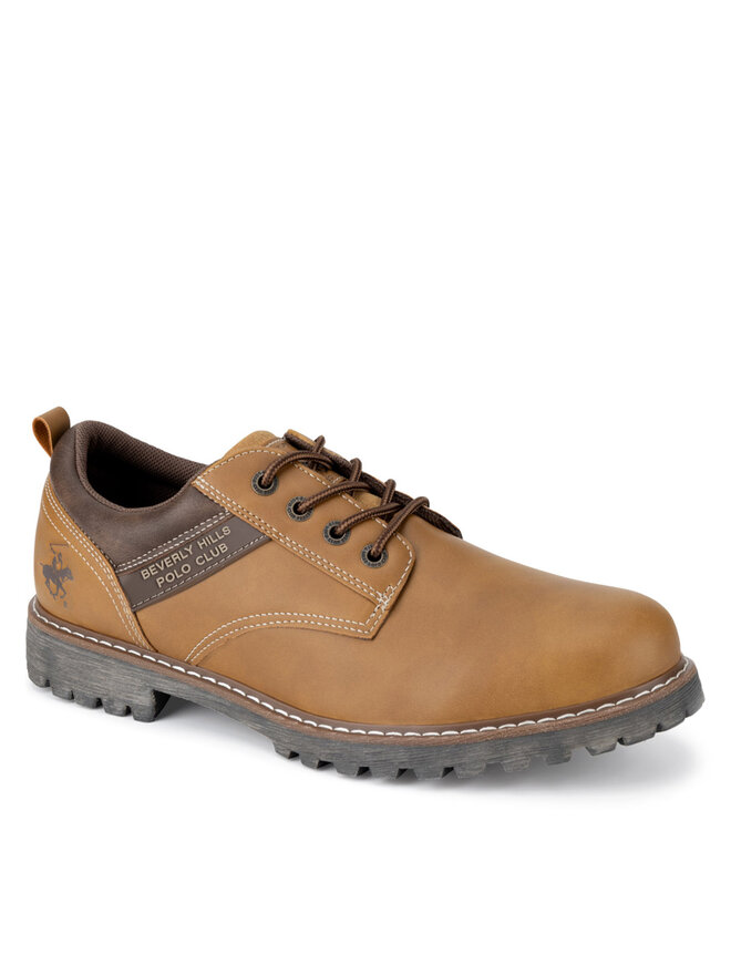 Beverly Hills Polo Club Zapatos hasta el tobillo Beverly Hills Polo Club V5-4371 Marrón