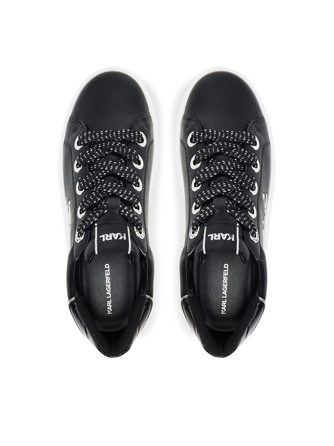 KARL LAGERFELD Сникърси KARL LAGERFELD KL67518 Черен