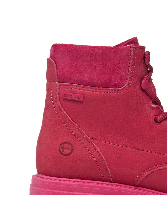 Tamaris Schnürstiefeletten Tamaris 1-26914-41 Rosa