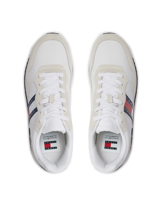 Tommy Jeans Sneakers Tommy Jeans Tjm Modern Runner EM0EM01316 Bianco