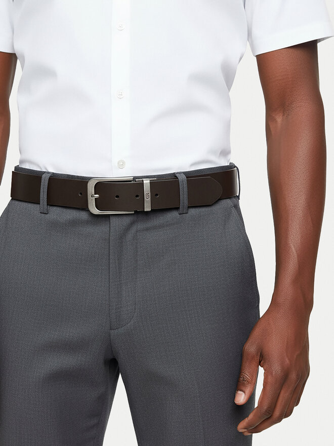 GINO ROSSI Nadrágszíj Gino Rossi C-JAMES-ZP23015 Barna