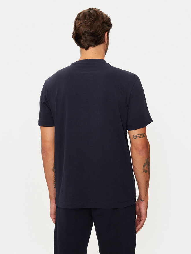 Napapijri Napapijri Póló S-box Logo NP0A4I3L Sötétkék Regular Fit