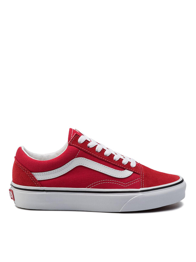 Botas vans mujer rojas sales