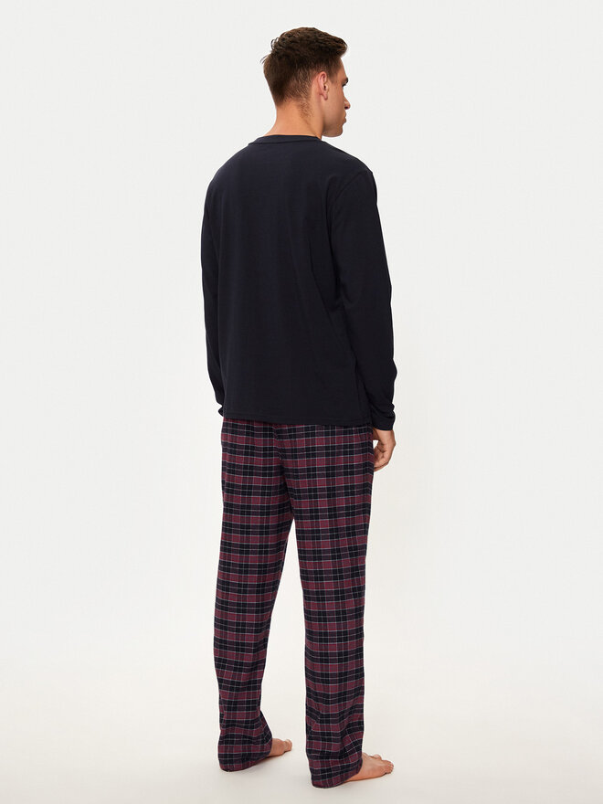 Tommy Hilfiger Tommy Hilfiger Pidžama UM0UM03360 Tamnoplava Regular Fit