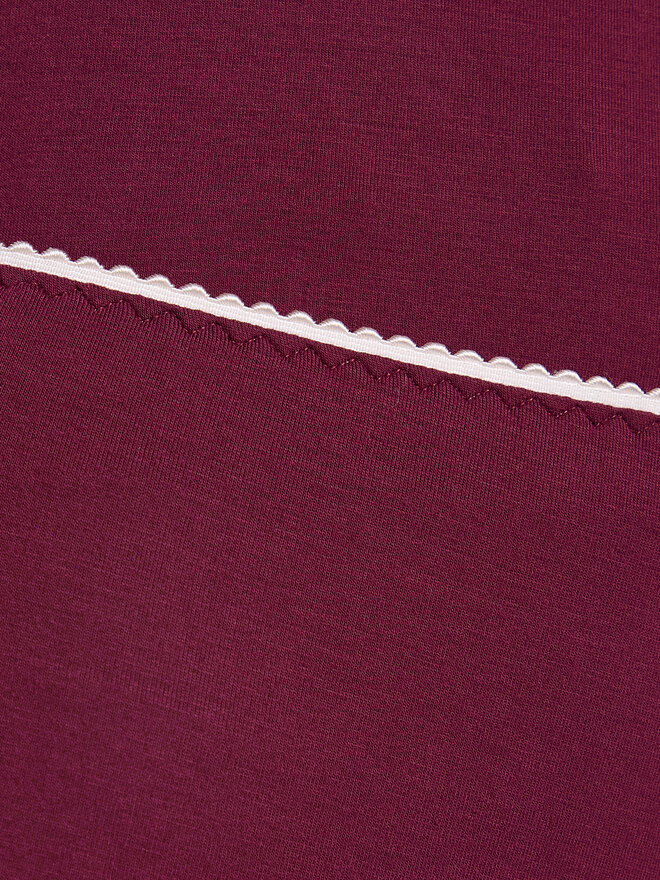 United Colors Of Benetton United Colors Of Benetton Pidžama hlače 3Z123F04A Tamnocrvena Regular Fit