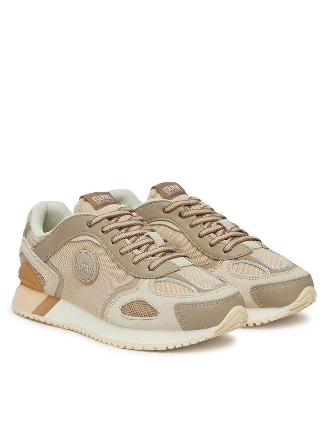 Colmar Сникърси Colmar Travis Plus SS25/129 Бежов