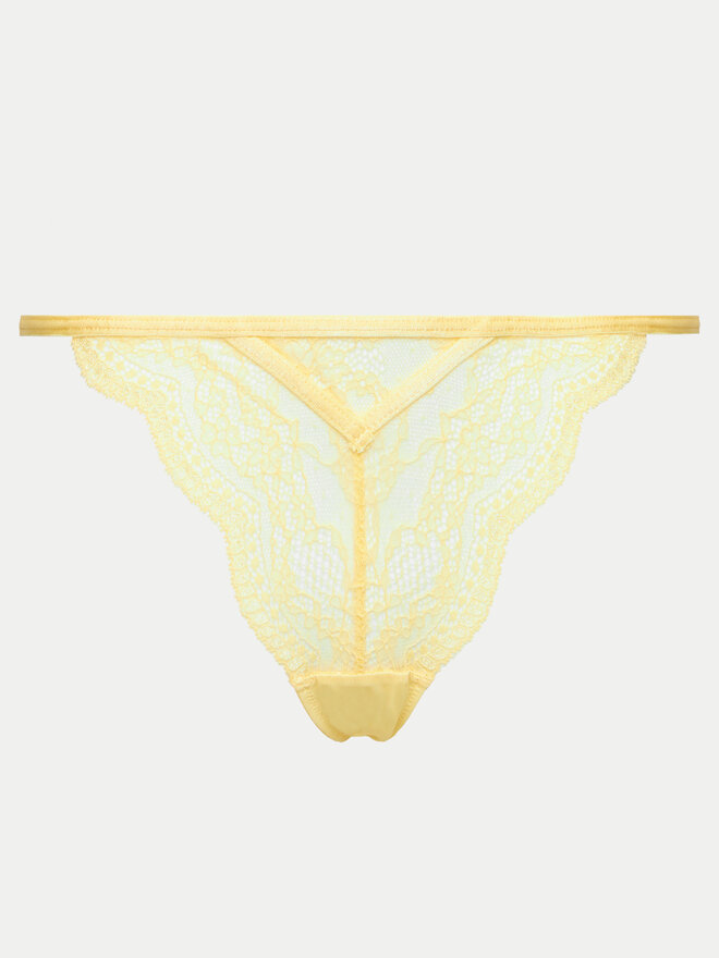 Hunkemöller Hunkemöller Стрінги Isabelle 205390 Жовтий