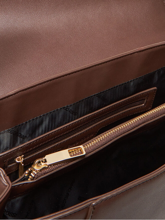 GINO ROSSI Handtasche Gino Rossi CEO-PEARL-LX1050 Braun