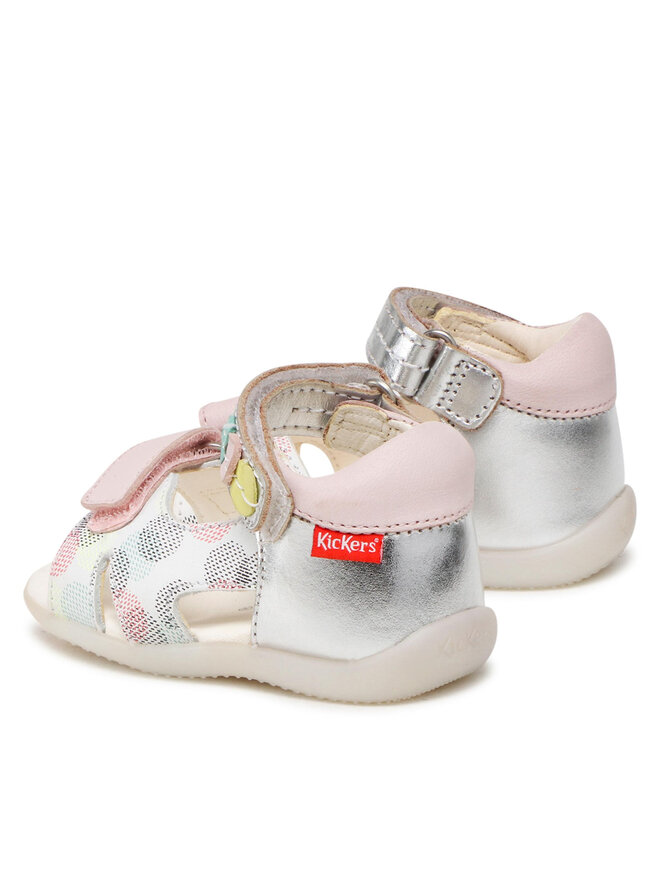 Kickers Босоніжки Kickers Binsia-2 860597-10 Кольоровий