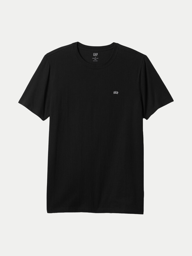 Gap Gap Camiseta 502022-02 Negro Regular Fit