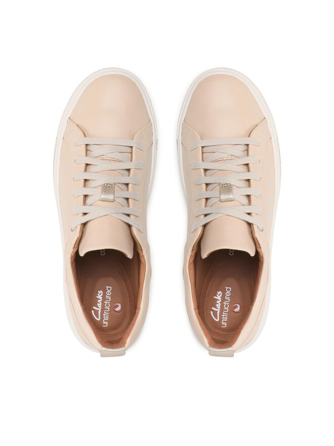 Clarks Снікерcи Clarks Un Maui Lace 261545674 Бежевий