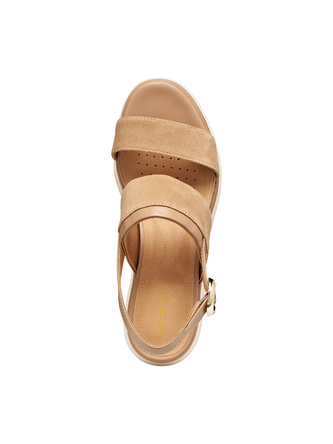 Geox Sandalen Geox D Gardenia D65HBA 021BC C5000 Beige