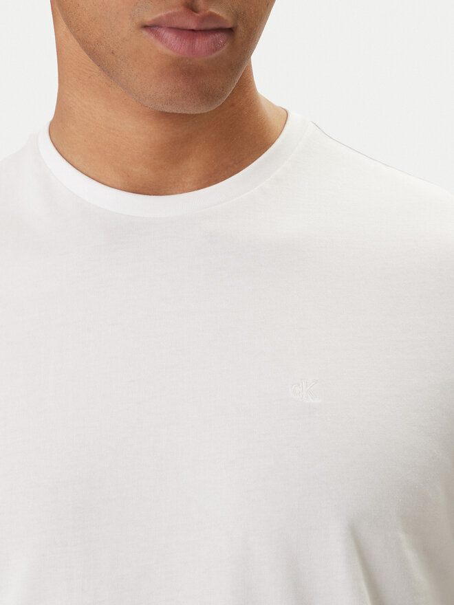 Calvin Klein Jeans Calvin Klein Jeans T-Shirt Classic Monogram LV04RD254G Weiß Regular Fit